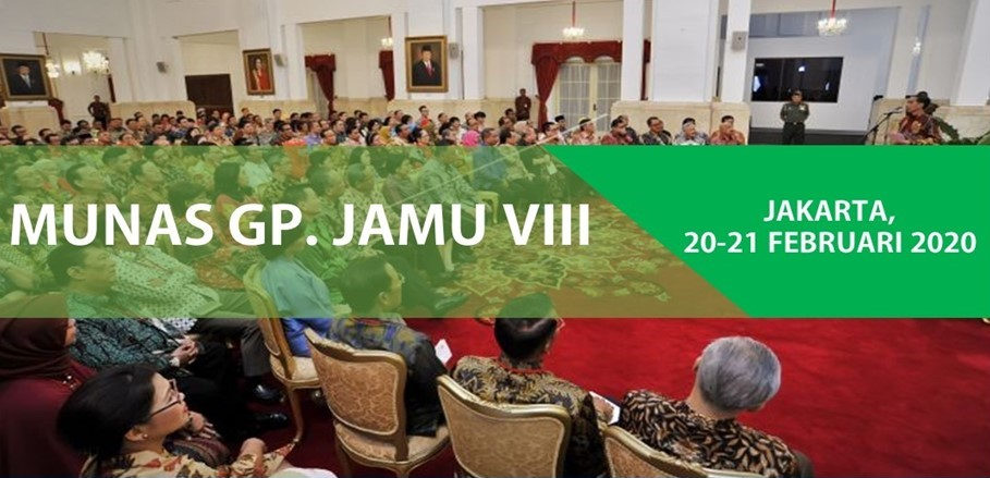 Agenda Munas GP. JAMU VIII Tahun 2020
